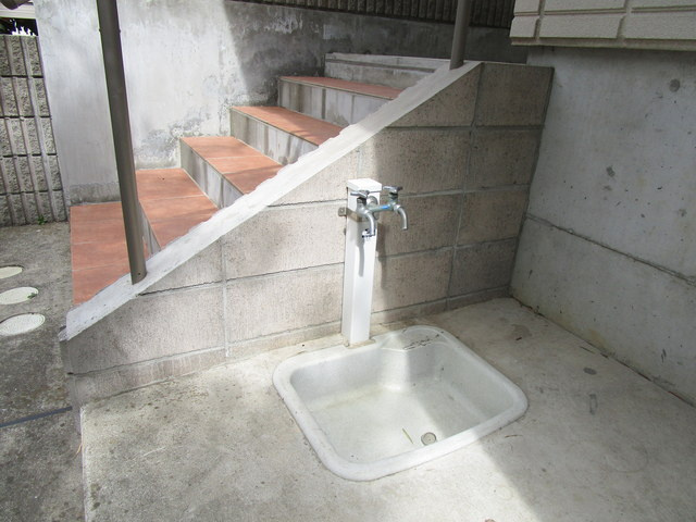 グランコート中山のその他共用部分|★ペット足洗い場★