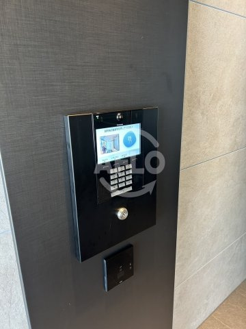 ブランズタワー谷町四丁目　中大江小学校区のセキュリティ|ブランズタワー谷町四丁目　駐輪場