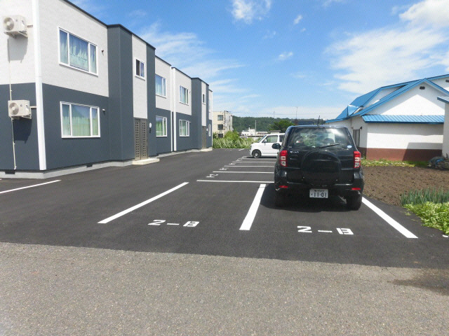 エスペランサ新得Ⅶの駐車場