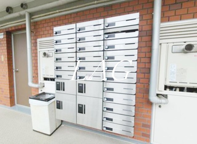 【その他共用部分】 | サンライフ池田 | 集合ポストになります。