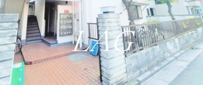 【エントランス】 | ホワイトパレス | 門扉です。