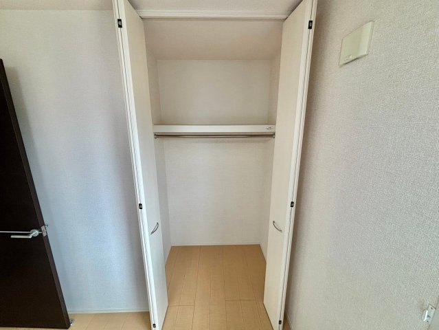 メゾンフォレストの収納