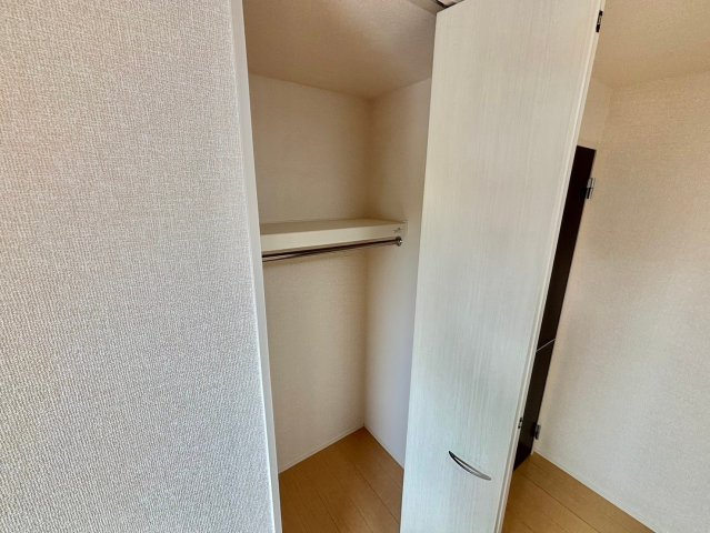 メゾンフォレストの収納