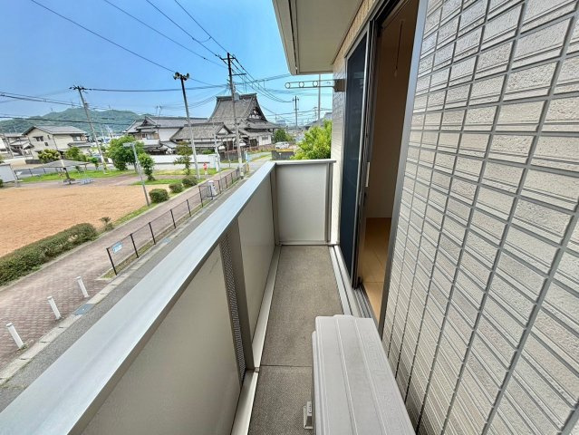 メゾンフォレストのバルコニー