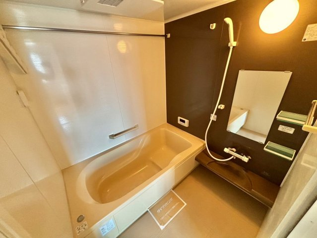 メゾンフォレストの浴室