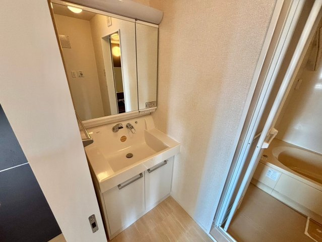 メゾンフォレストの洗面所