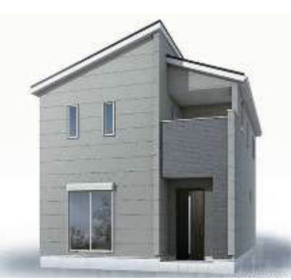 【完成予想図】 | 深谷市田所町第3　リーブルガーデン　新築戸建　全2棟　2号棟 | 2号棟