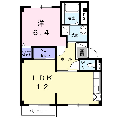 ル・オマージュの間取り