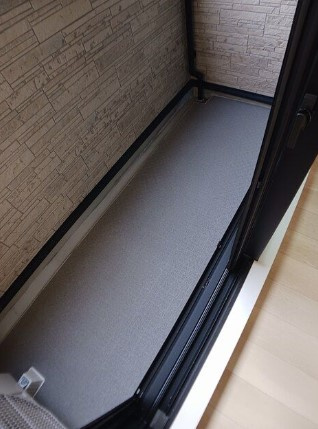 アンソレイユもみじ山のバルコニー