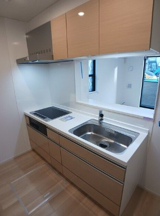 アンソレイユもみじ山のキッチン