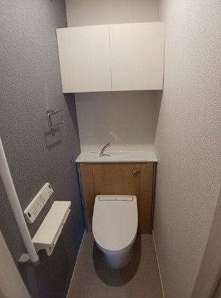 アンソレイユもみじ山のトイレ