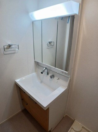 アンソレイユもみじ山の洗面所