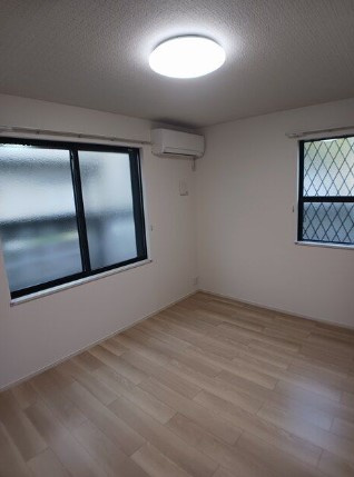 アンソレイユもみじ山の寝室