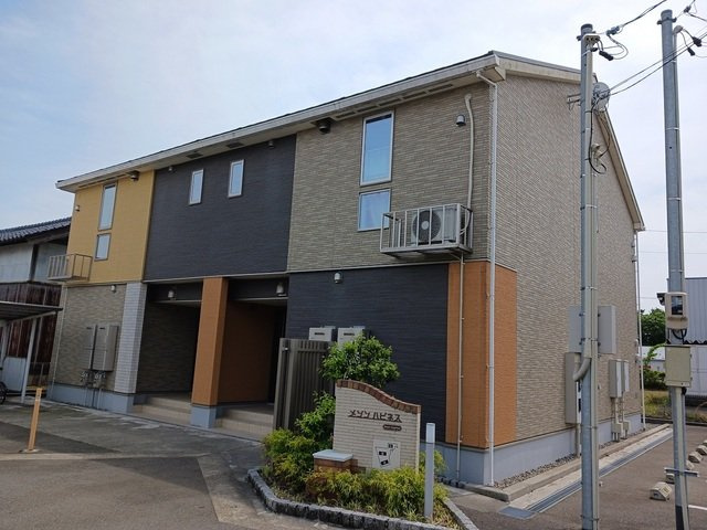 メゾン　ハピネスＣの外観|外観も気になるポイント