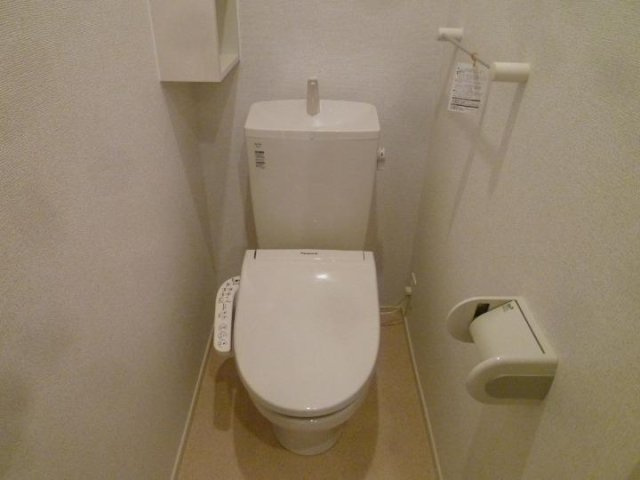 メゾン　ハピネスＣのトイレ|落ち着いたトイレです