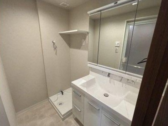 【独立洗面台】