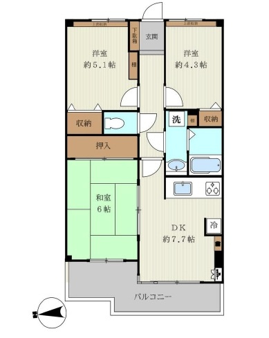 モアステージ川越の画像