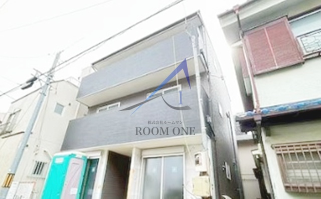 （仮称）グランシャレー小岩の外観|外観です。