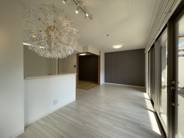 アルファスマート滑石中央の居間・リビング