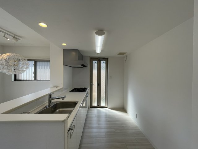 アルファスマート滑石中央のキッチン