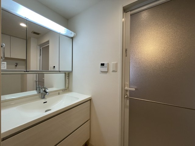 アルファスマート滑石中央の独立洗面台