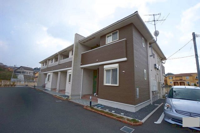 ウェイホームやまのくちＢの外観|外観もきれいです