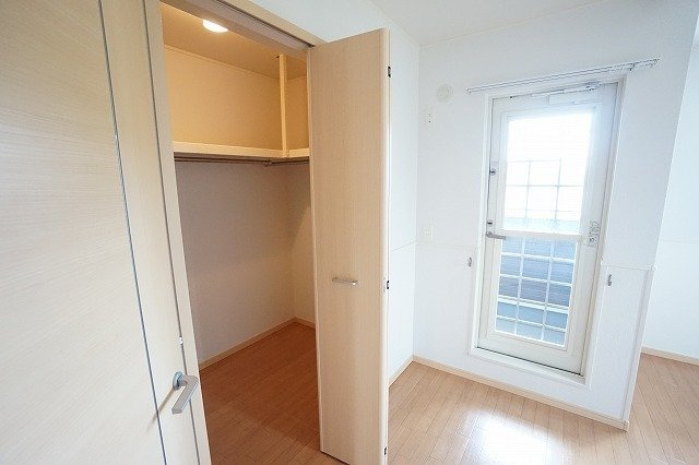 ウェイホームやまのくちＢの収納|収納スペース豊富です