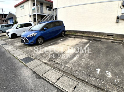 【駐車場】 | シティハイムみやびＢ | 駐車スペースもあります