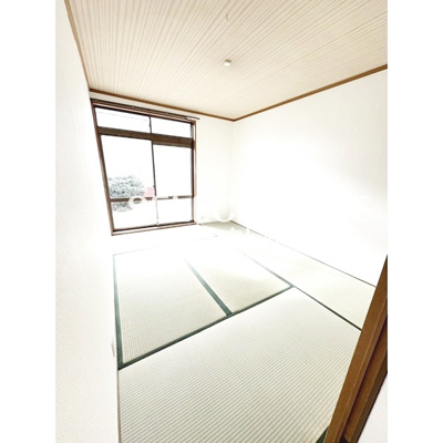 【居間・リビング】 | シティハイムみやびＢ | おしゃれなリビングです