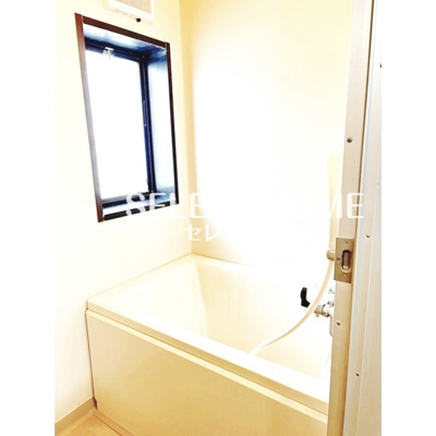 【浴室】 | シティハイムみやびＢ | 日々の疲れを癒すお風呂付です