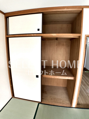 【収納】 | シティハイムみやびＢ | 便利な収納スペースです