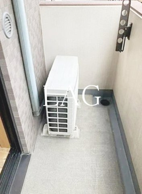 【バルコニー】 | ヴェルヒルズ芝浦 | バルコニーです。