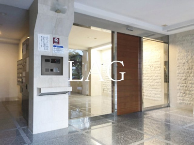 【エントランス】 | ヴェルヒルズ芝浦 | エントランスです。