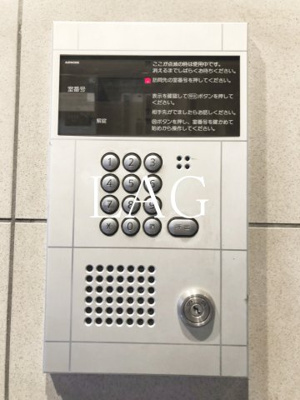 【セキュリティ】 | ヴェルヒルズ芝浦 | オートロックです。