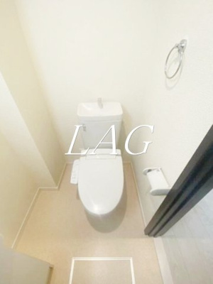 【トイレ】 | ブルージュ | トイレです。