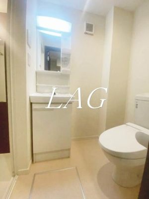 【洗面所】 | ブルージュ | 独立洗面台です。