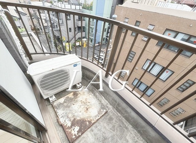 【バルコニー】 | オラシオンⅠ | バルコニーです。