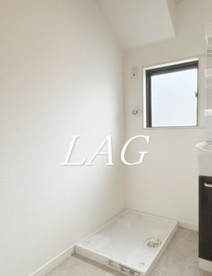 【設備】 | オラシオンⅠ | 室内洗濯機置き場です。