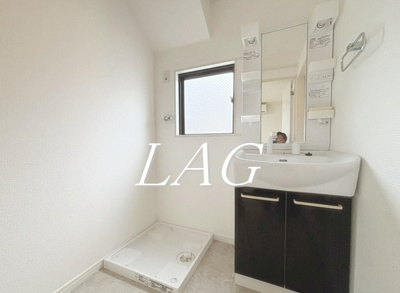 【洗面所】 | オラシオンⅠ | 独立洗面台です。