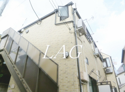 【外観】 | インベスト西大井 | 外観です。