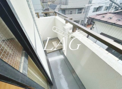 【バルコニー】 | ヒルトップ・エム | バルコニーです。