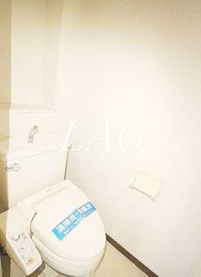 【トイレ】 | ヒルトップ・エム | トイレです。