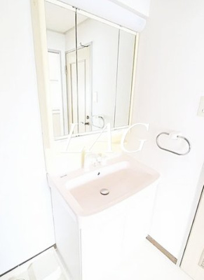 【洗面所】 | ヒルトップ・エム | 独立洗面台です。