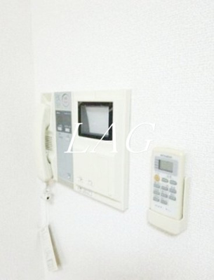 【セキュリティ】 | ステージグランデ日本橋 | モニターつきインターホンです。