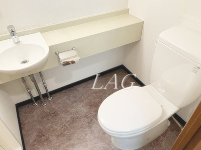 【トイレ】 | ステージグランデ日本橋 | トイレです。