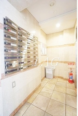 【その他共用部分】 | メインステージ六本木 | 集合ポストです。