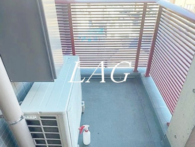 【バルコニー】 | LUMEED勝どき | バルコニーです。