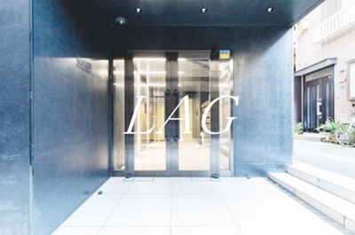 【エントランス】 | LUMEED勝どき | エントランスです。