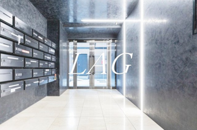 【その他共用部分】 | LUMEED勝どき | 集合ポストです。