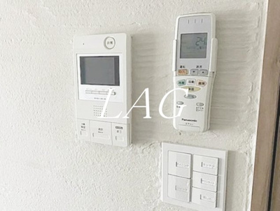 【セキュリティ】 | LUMEED勝どき | モニターつきインターホンです。